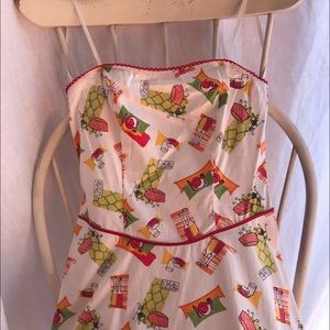 AGB strapless dress never worn